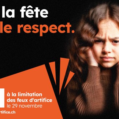 L’initiative sur les feux d’artifice lance une campagne de votation nationale